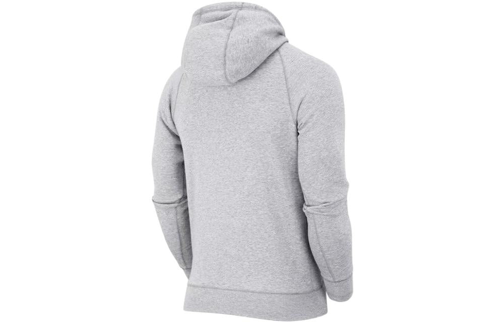 Air Jordan Zipper Hooded Jacket Men's Grey AH3932-063