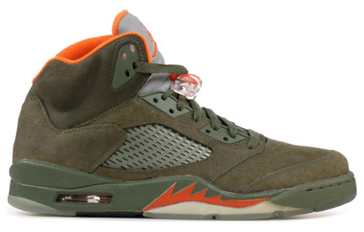 Air Jordan 5 Retro LS 'Olive' 314259-381