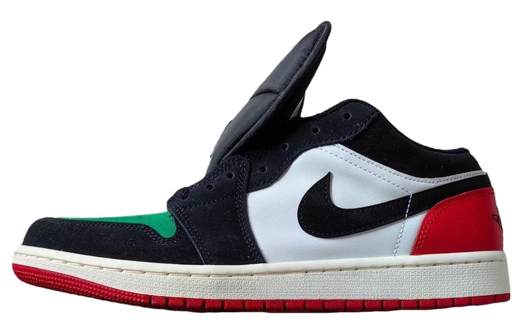 Air Jordan 1 Low 'Quai 54'  DQ6703-100