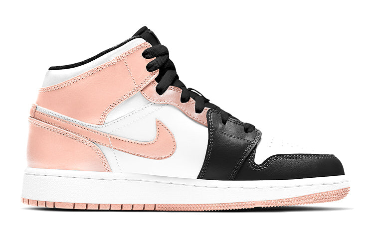 (GS) Air Jordan 1 Mid 'Crimson Tint' 554725-133