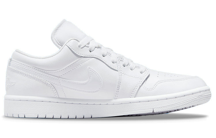 (WMNS) Air Jordan 1 Low 'Triple White 2022' DV0990-111