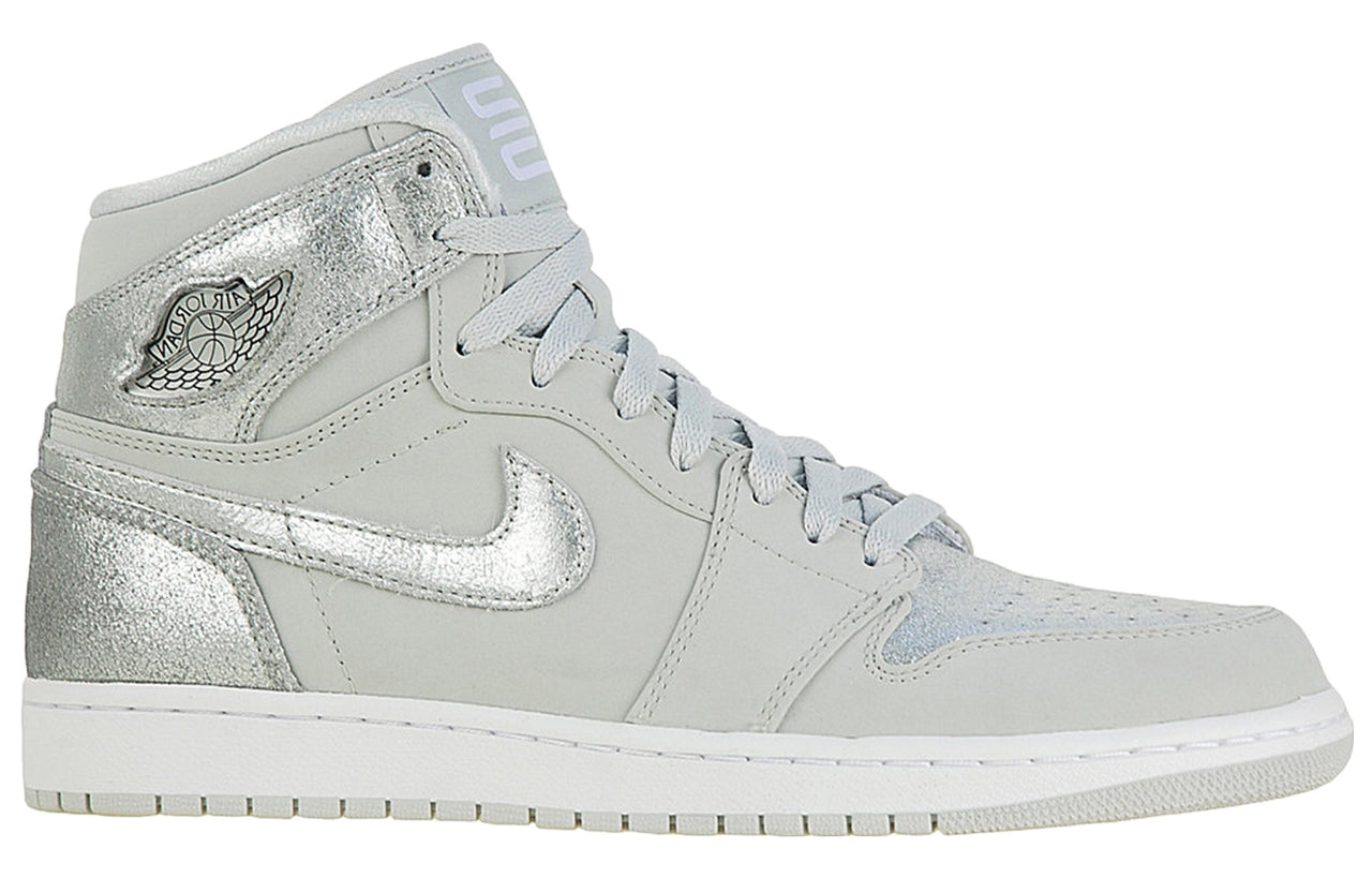 Air Jordan 1 Retro Hi Silver '25th Anniversary' 396009-001