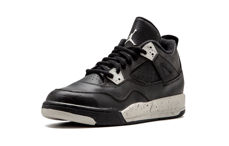 (PS) Air Jordan 4 Retro LS 'Oreo' 707430-003