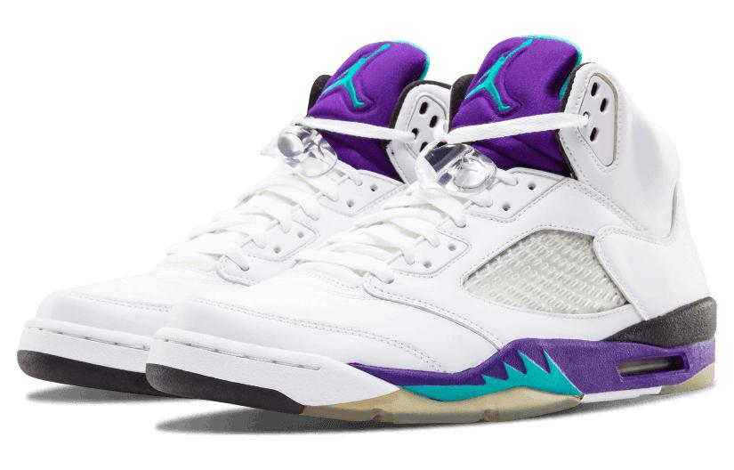 Air Jordan 5 Retro LS 'Grape' 2006 314259-131