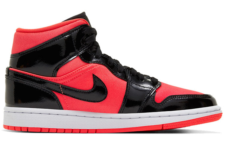 (WMNS) Air Jordan 1 Mid 'Hot Punch' BQ6472-600