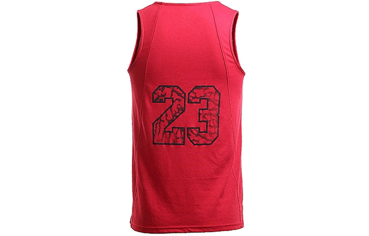 Air Jordan Casual Sports Quick Dry Basketball Vest Red 789481-687