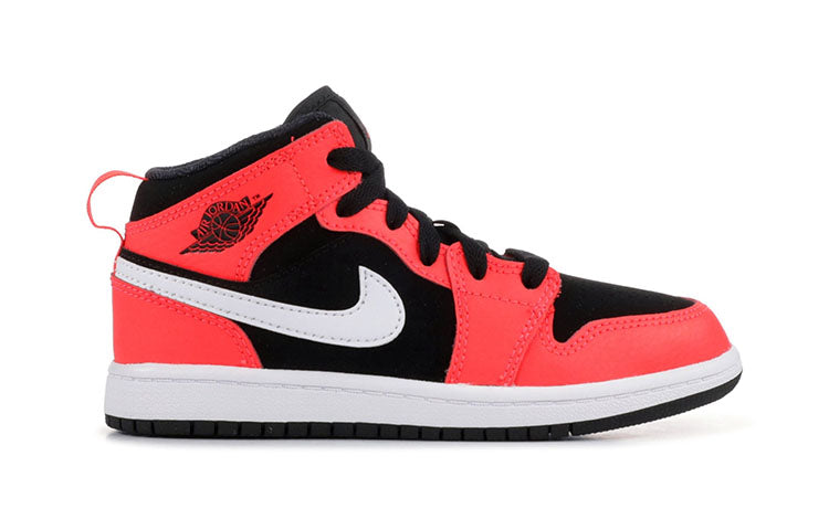 (PS) Air Jordan 1 Mid 'Black Infrared 23' 640734-061