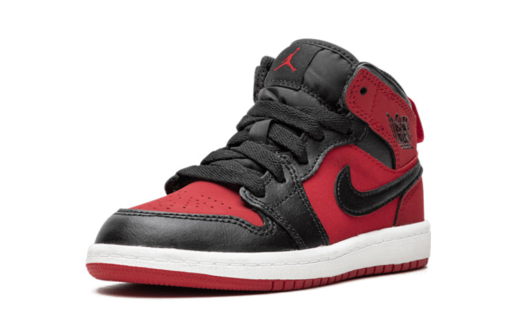 (PS) Air Jordan 1 Retro Mid 'Gym Red' 640734-610