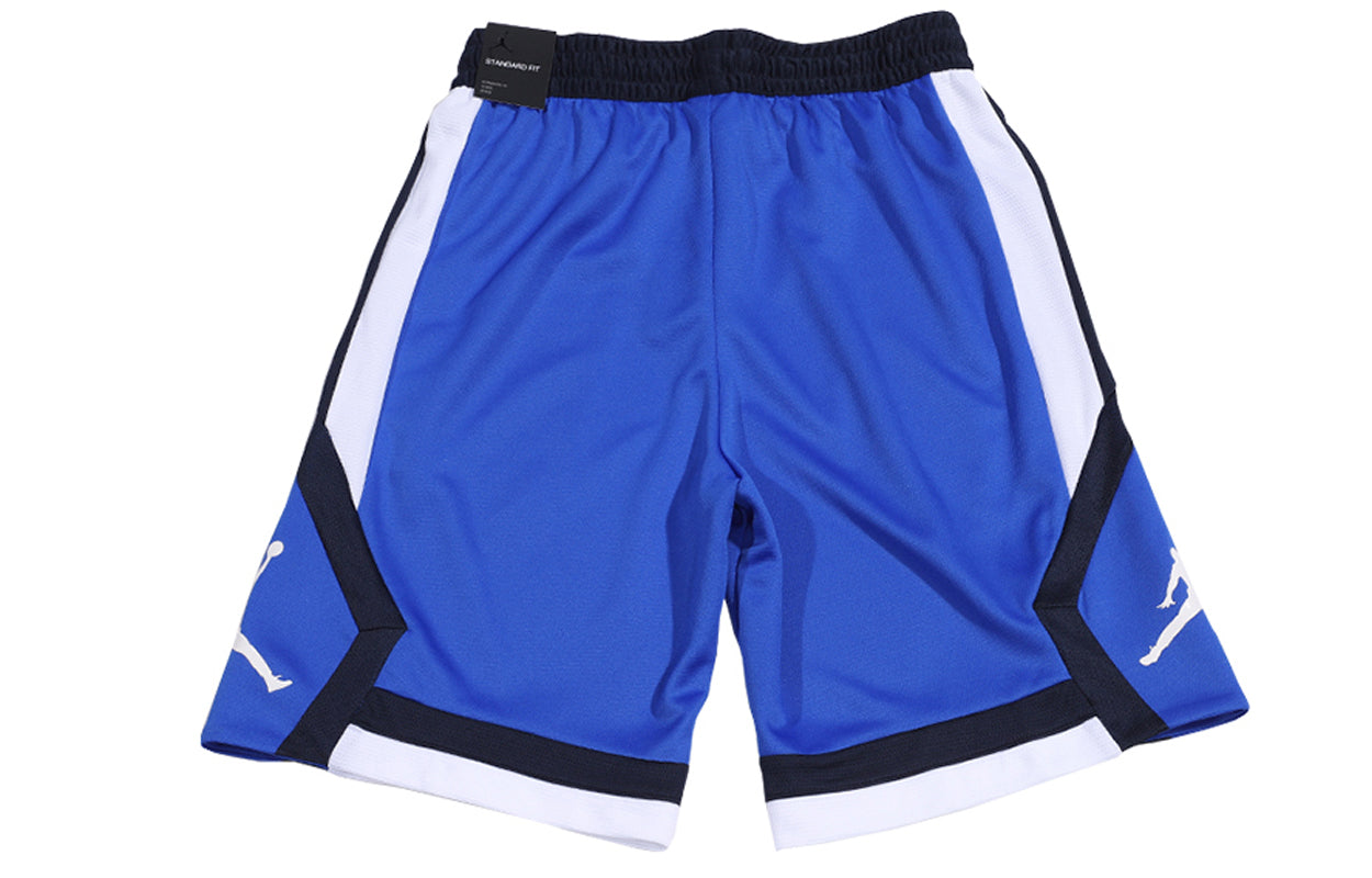 Air Jordan Jumpman Basketball Training Sports Short Men Blue 924563-407