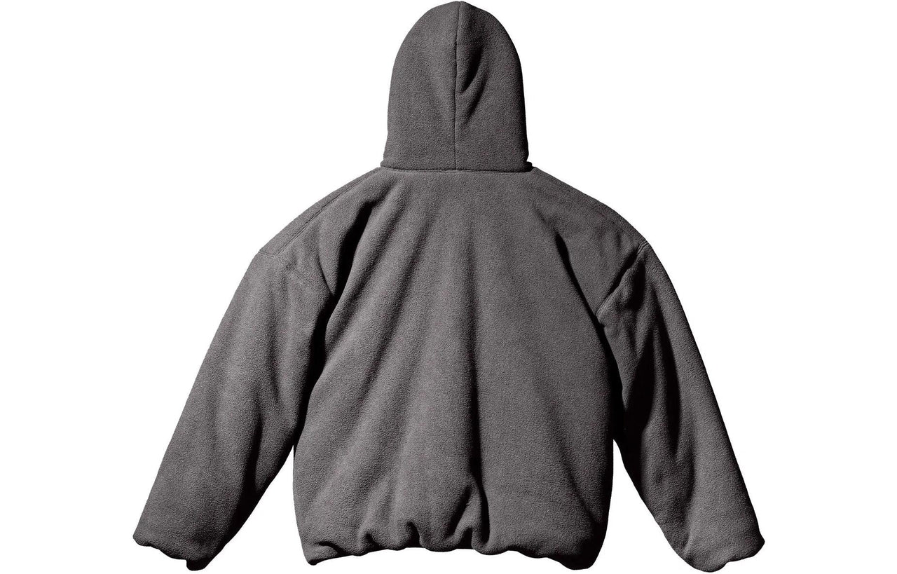 YEEZY Gap FW22 Polar Fleece Padded 'Dark Grey' YEEZY-FW22-915
