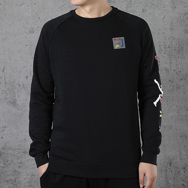 Men's Air Jordan Sports Long Sleeves Black CT6304-010