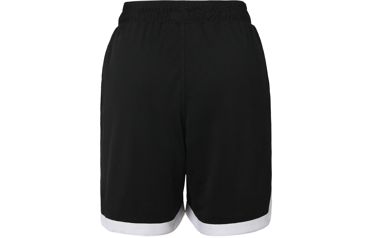 Air Jordan Alphabet Logo Breathable Sports Shorts Black DM1415-010