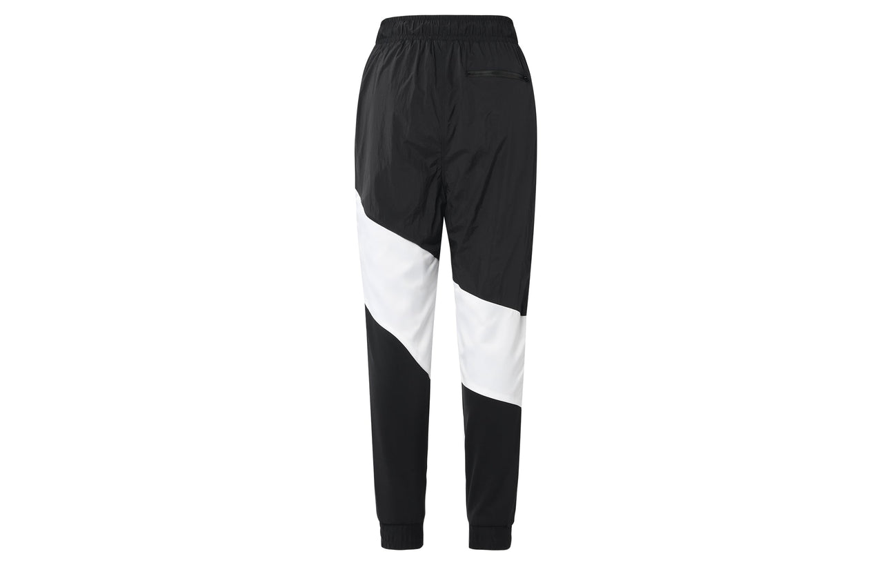 Air Jordan Wings Diamond Woven Sports Colorblock Sports Long Pants Black CI7922-010