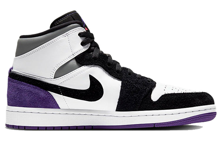 Air Jordan 1 Mid SE 'Varsity Purple' 852542-105