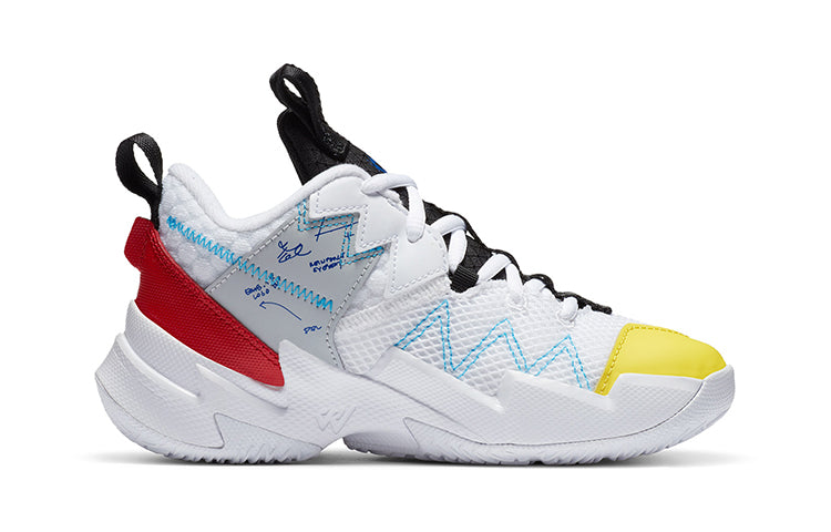 (PS) Air Jordan Why Not Zer03 SE 3 'White Yellow Red' CN8108-100
