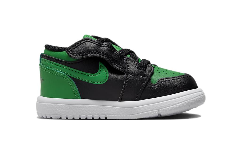 (TD) Air Jordan 1 Low Alt TD 'Green Black' CI3436-065