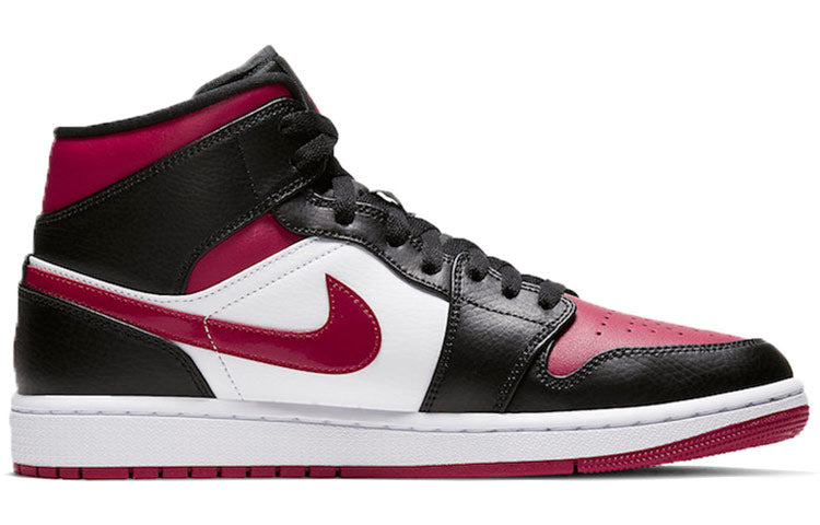 Air Jordan 1 Mid 'Noble Red' 554724-066