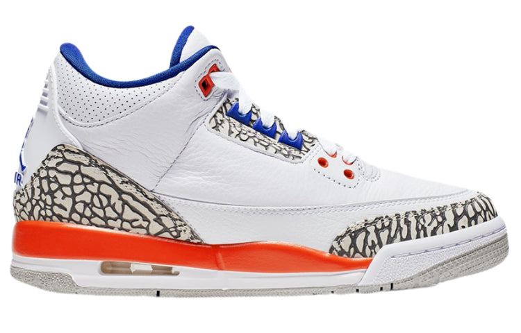 (GS) Air Jordan 3 Retro 'Knicks' 398614-148