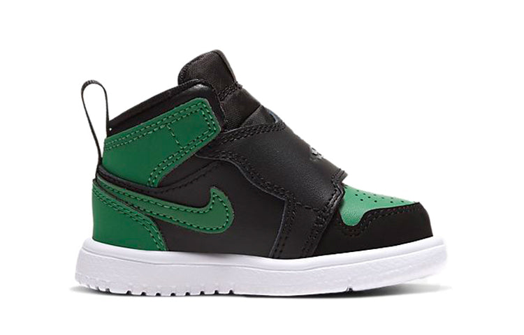 (TD) Air Jordan 1 Sky 'Black Green' BQ7196-003