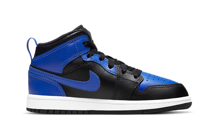 (PS) Air Jordan 1 Mid 'Hyper Royal' 640734-077