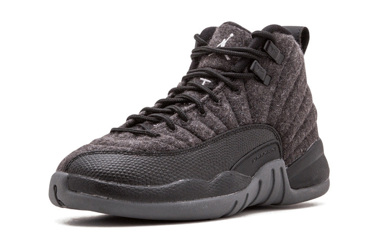 (GS) Air Jordan 12 Retro 'Wool' 852626-003