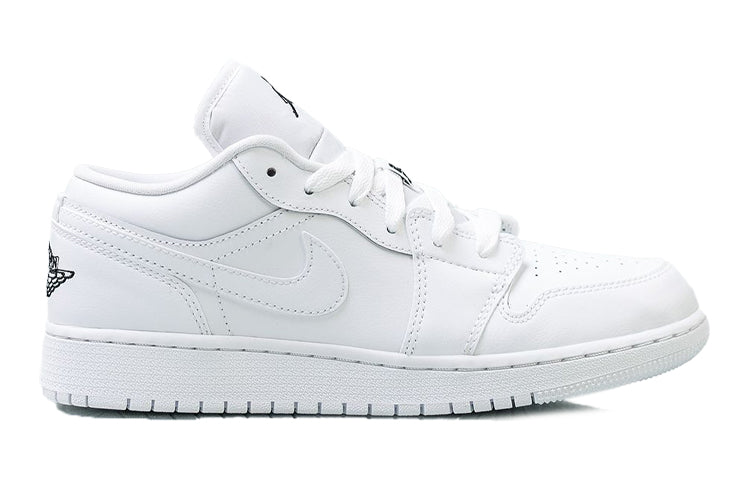 (GS) Air Jordan 1 Low 'White Black' 553560-101