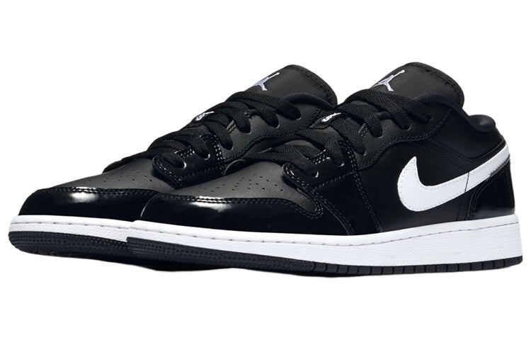 (GS) Air Jordan 1 Retro Low 'Black' 553560-002