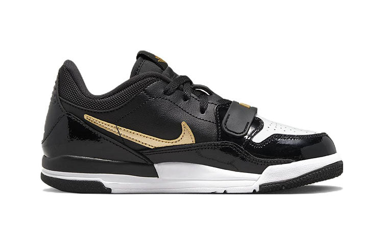 (PS) Air Jordan Legacy 312 Low 'Black Metallic Gold' CD9055-071