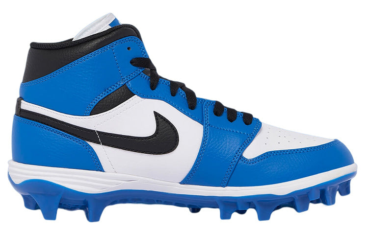 Air Jordan 1 Mid Cleat 'White Black Royal' FJ6805-104