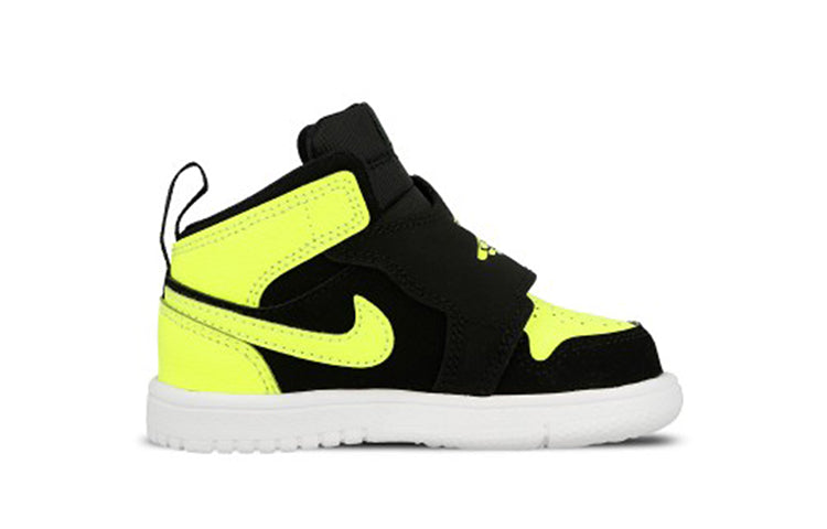 (TD) Sky Air Jordan 1 'Black Volt' BQ7196-007