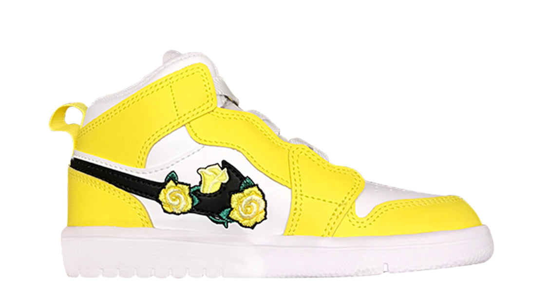 (PS) Air Jordan 1 Mid ALT 'Dynamic Yellow' AT4612-700