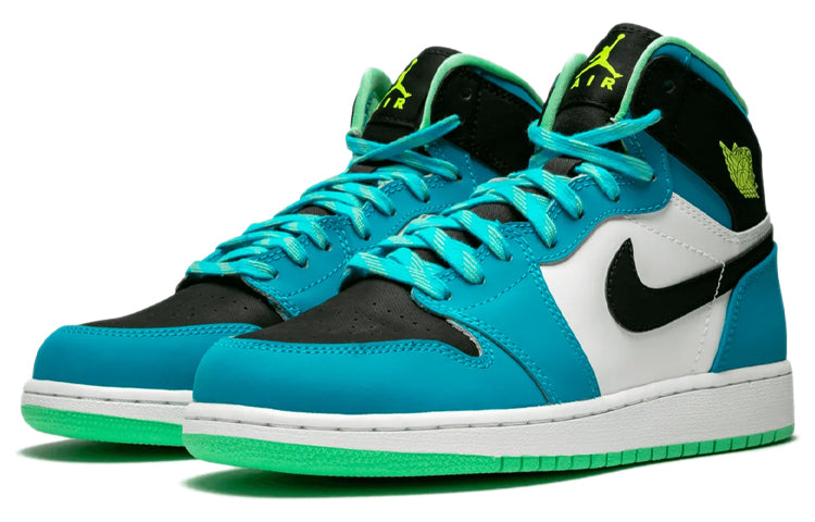 (GS) Air Jordan 1 Retro High 'Blue Lagoon' 705300-425