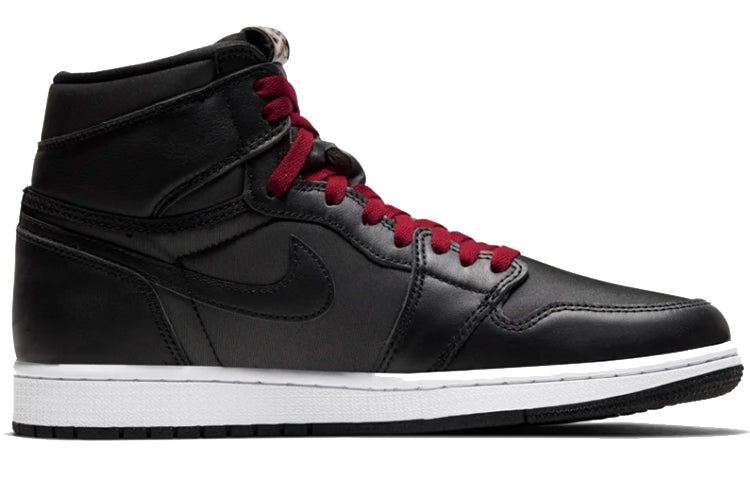 (GS) Air Jordan 1 Retro High OG 'Black Gym Red' 575441-060