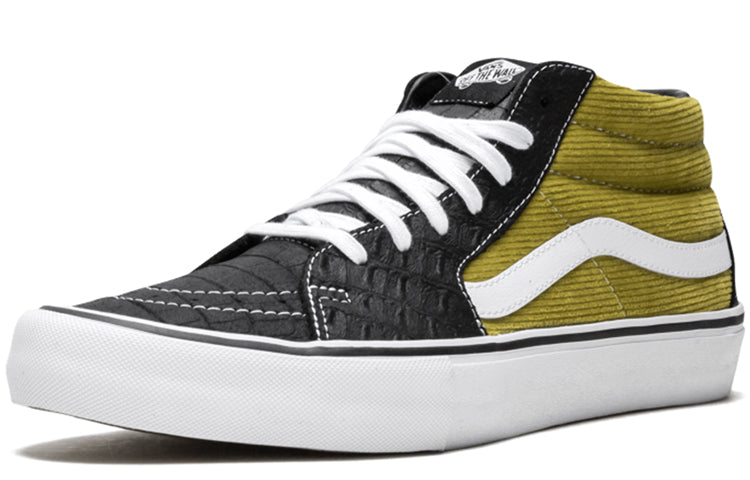 Vans Supreme x SK8-Mid Pro 'Corduroy Croc' VN0A347UPUH
