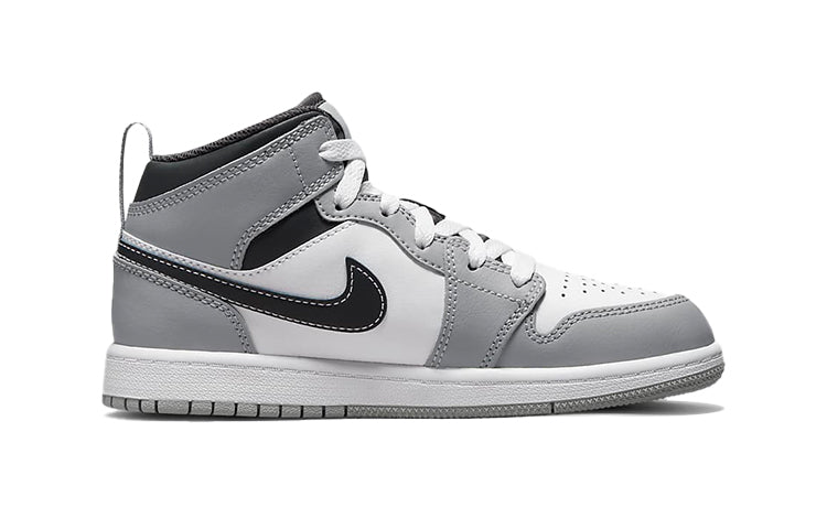 (PS) Air Jordan 1 Mid 'Light Smoke Grey 2022' 640734-078