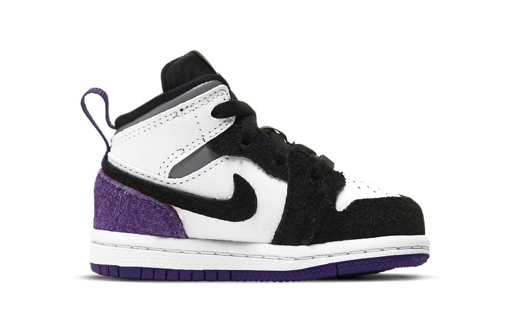 (TD) Air Jordan 1 Mid SE 'Varsity Purple' BQ6933-105