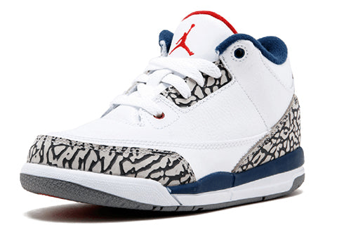 (PS) Air Jordan 3 Retro 'True Blue' 2016 429487-106