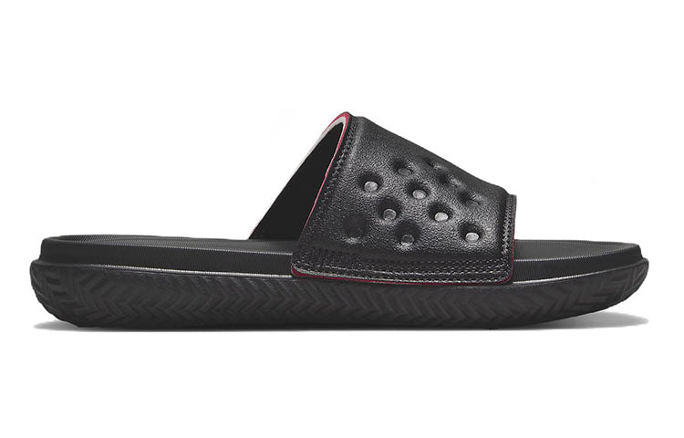 (GS) Air Jordan Play Slide 'Black University Red' DN3596-060