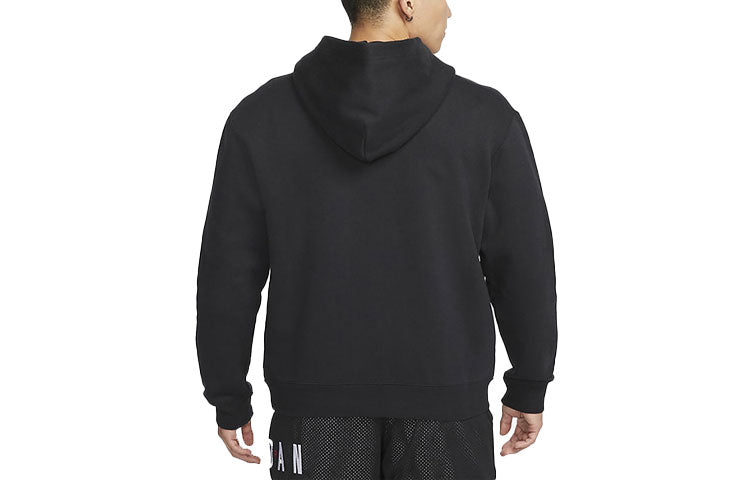 Air Jordan Flying Man Basketball Fleece Hoodie 'Black' DC9714-010