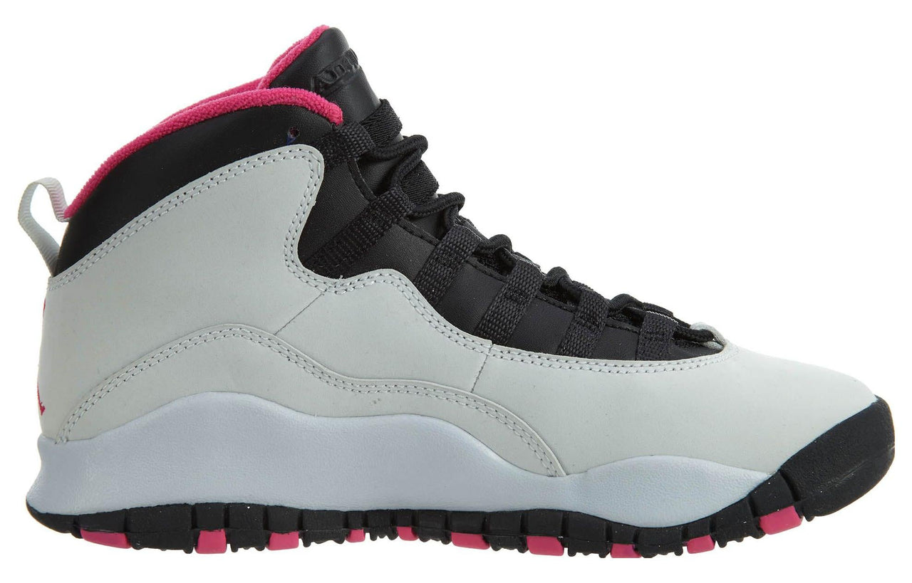 (GS) Air Jordan 10 Retro 'Vivid Pink' 487211-008