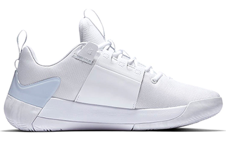 Air Jordan Zoom Zero Gravity PF 'White Pure Platinum' AT4030-100