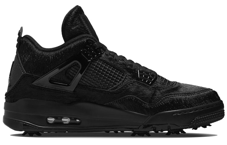 Air Jordan 4 Golf 'Black Cat' CU9981-001