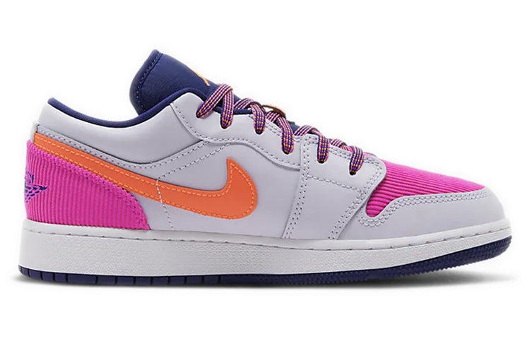 (GS) Air Jordan 1 Low 'Fire Pink Hyper Crimson' 554723-502