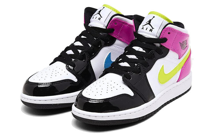 (GS) Air Jordan 1 Mid SE 'Cyber Active Fuchsia' CZ9835-100