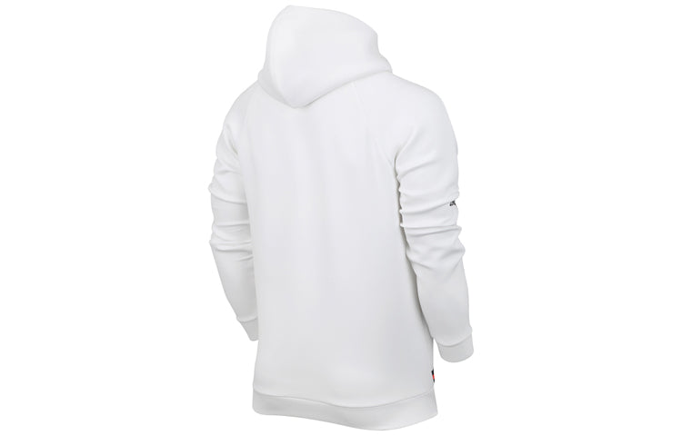 Air Jordan Flight Tech Athleisure Casual Sports Jacket White CK1343-100