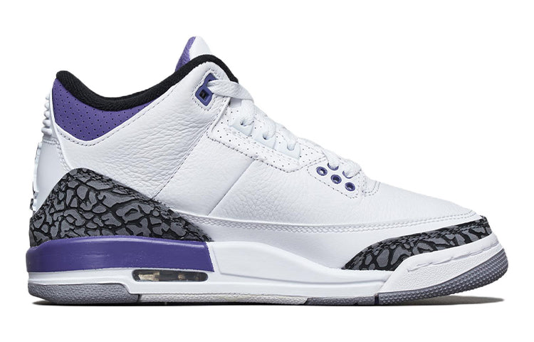 (GS) Air Jordan 3 Retro 'Dark Iris' DM0967-105