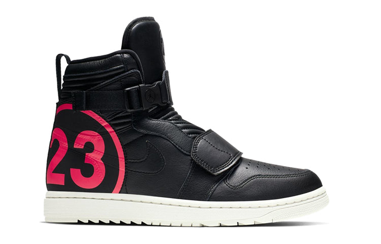 Air Jordan 1 Moto 'Black Pink' AT3146-006