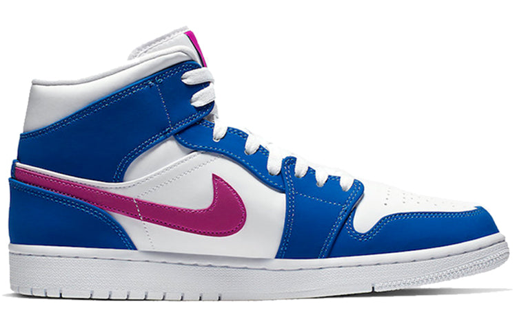 Air Jordan 1 Mid 'Royal Violet' 554724-451