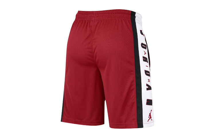 Men's Air Jordan Basketball Sports Red Shorts CJ9674-687