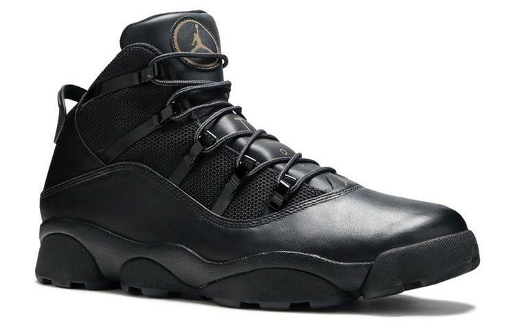 Air Jordan Winterized 6 Rings 'Black' 414845-001